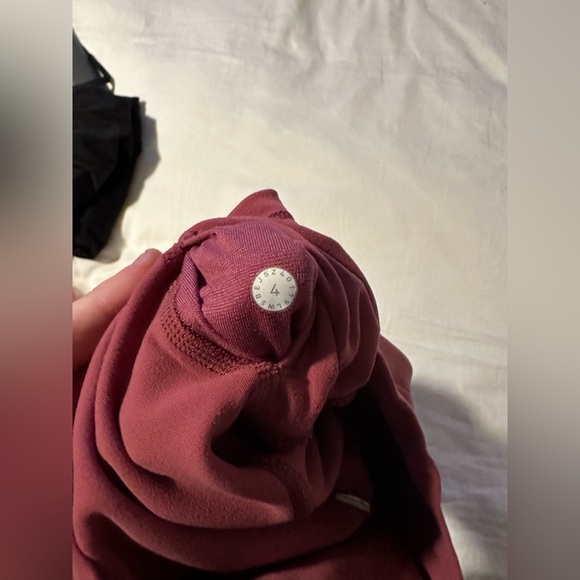 Misty Merlot Lulu align legging 28” - Picture 3 of 4